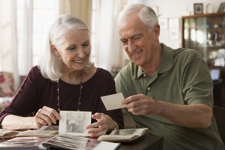 Trinity Tower couple