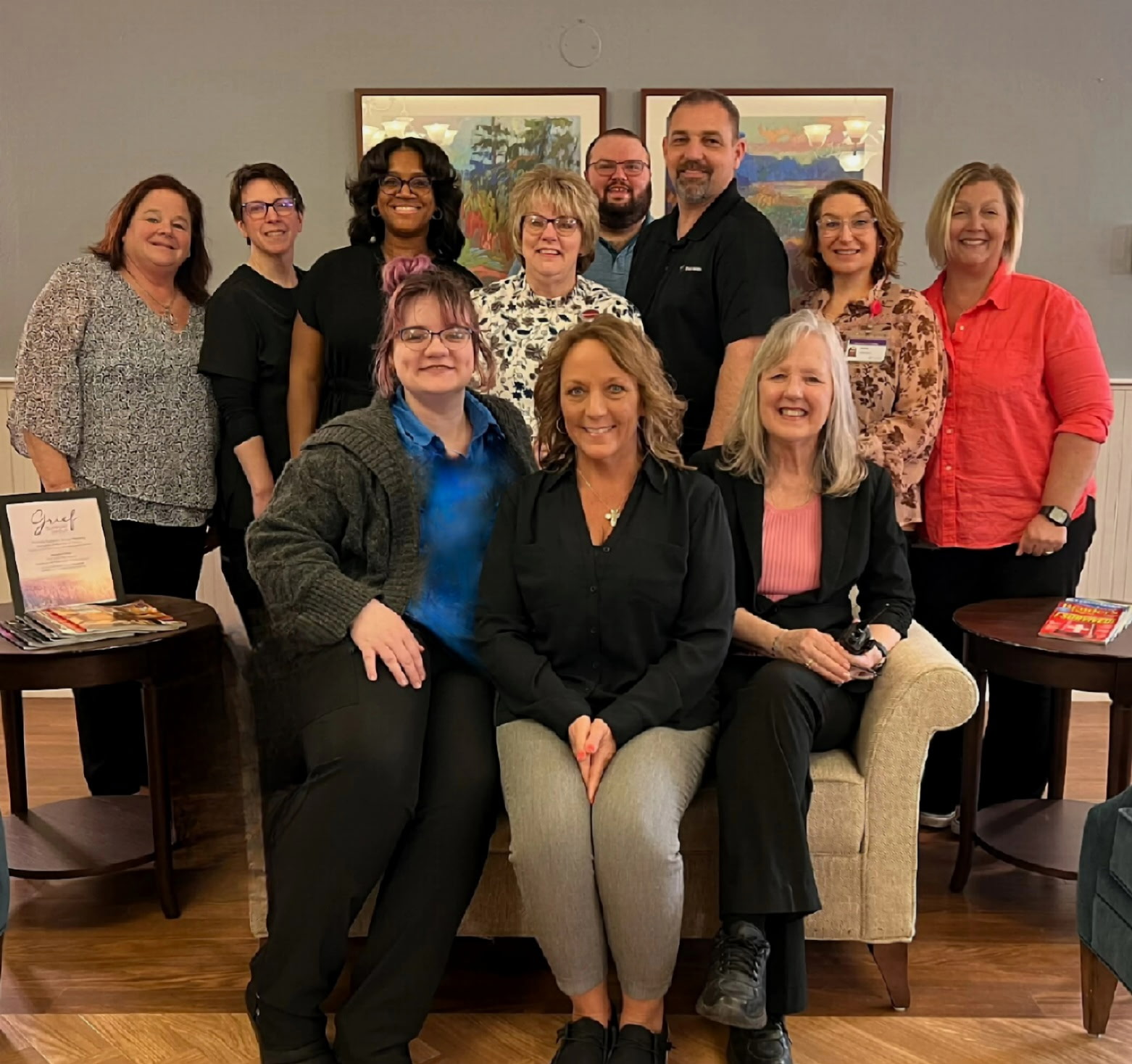 Woodland Village leadership team