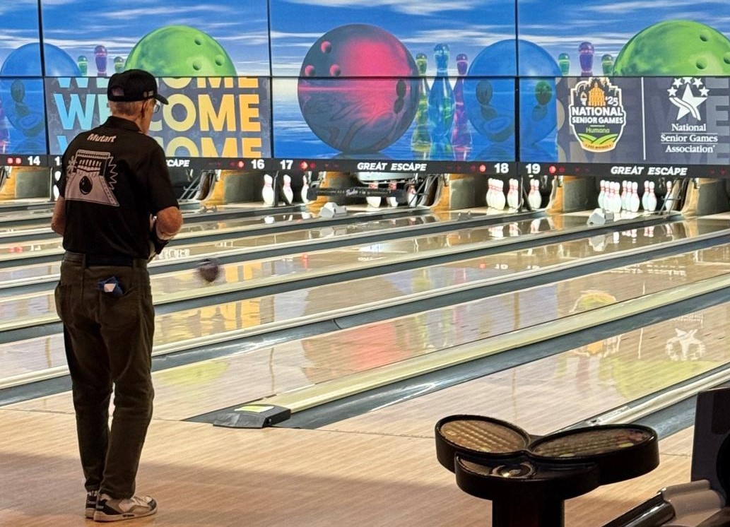 Bellbrook resident earns Gold at National Senior Games